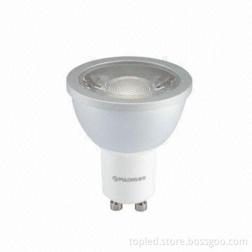6W ECO GU10 500lm LED Spotlight with CE and RoHS Marks